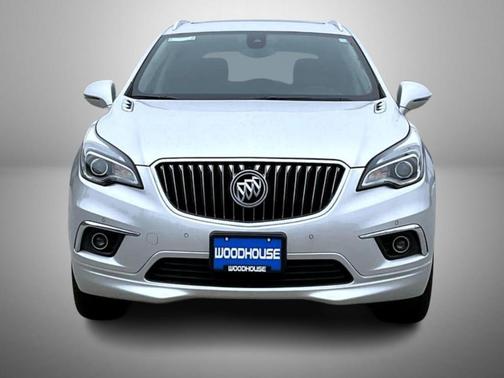 Galaxy Silver Metallic 2016 Buick Envision Premium I