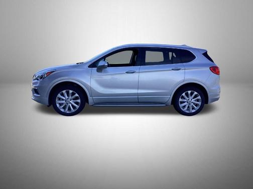 Galaxy Silver Metallic 2016 Buick Envision Premium I