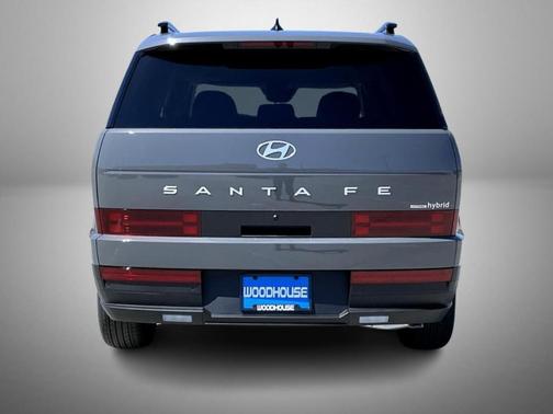 Hampton Gray 2026 Hyundai SANTA FE HEV SEL