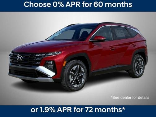 2025 Hyundai TUCSON Hybrid SEL Convenience