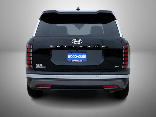 Abyss Black Pearl 2026 Hyundai Palisade Hybrid SEL