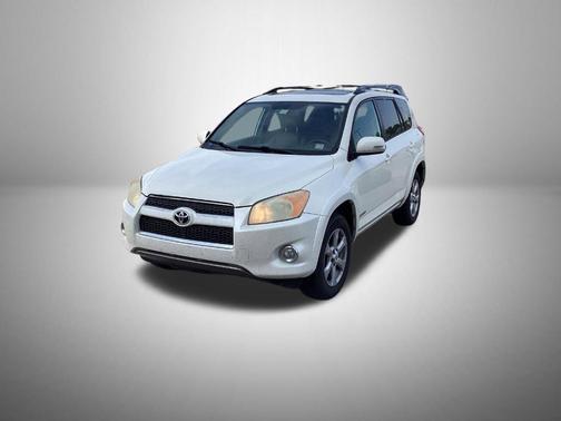Blizzard Pearl 2012 Toyota RAV4 Limited