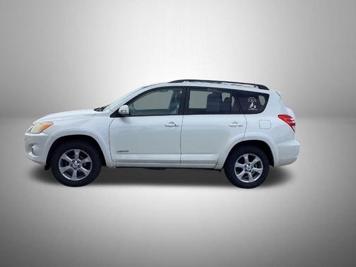 Blizzard Pearl 2012 Toyota RAV4 Limited