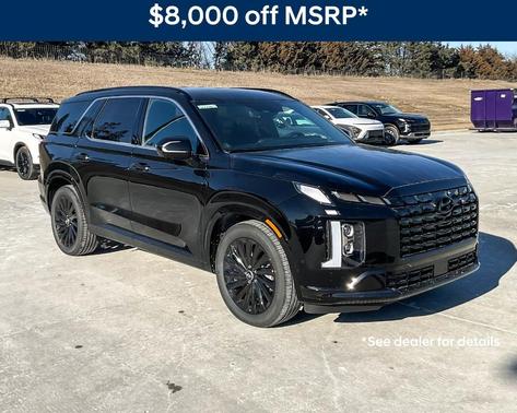 2025 Hyundai PALISADE Calligraphy Night Edition