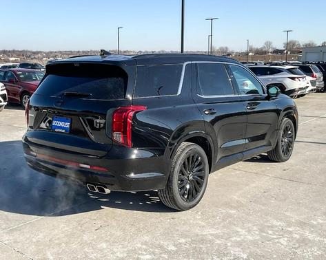 2025 Hyundai PALISADE Calligraphy Night Edition