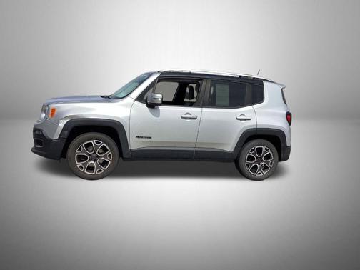 Glacier Metallic 2015 Jeep Renegade Limited