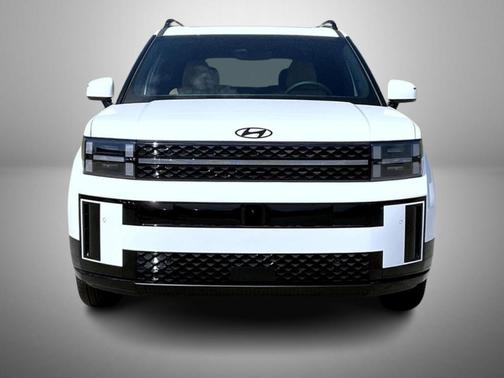 White 2026 Hyundai SANTA FE HEV Calligraphy