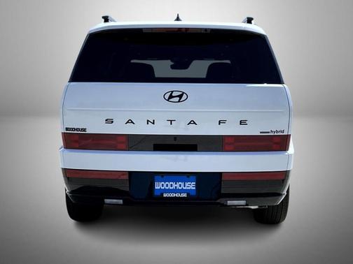 White 2026 Hyundai SANTA FE HEV Calligraphy