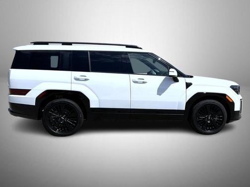 White 2026 Hyundai SANTA FE HEV Calligraphy