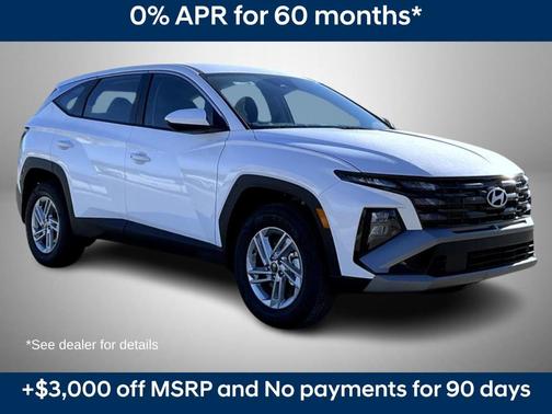 2026 Hyundai TUCSON SE