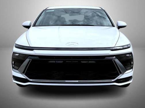 White 2026 Hyundai SONATA SEL Sport