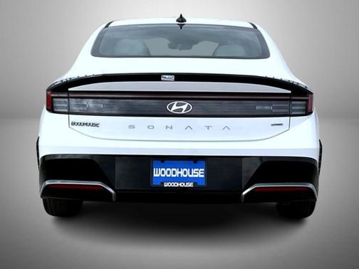 White 2026 Hyundai SONATA SEL Sport