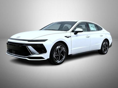 White 2026 Hyundai SONATA SEL Sport