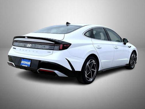 White 2026 Hyundai SONATA SEL Sport