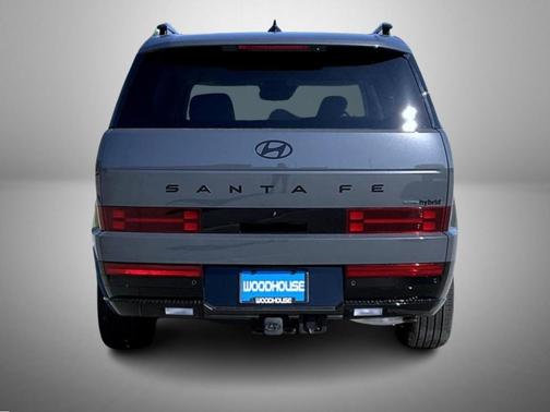 Gray 2026 Hyundai SANTA FE HEV Calligraphy