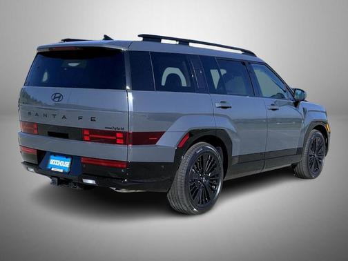Gray 2026 Hyundai SANTA FE HEV Calligraphy