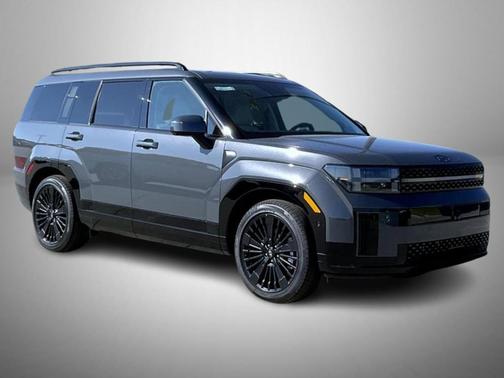 Gray 2026 Hyundai SANTA FE HEV Calligraphy