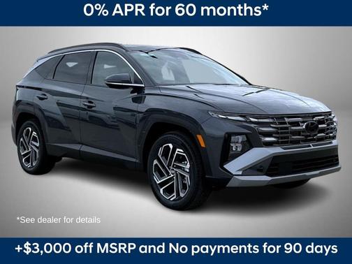 2026 Hyundai TUCSON Limited