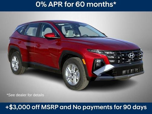 2026 Hyundai TUCSON SE