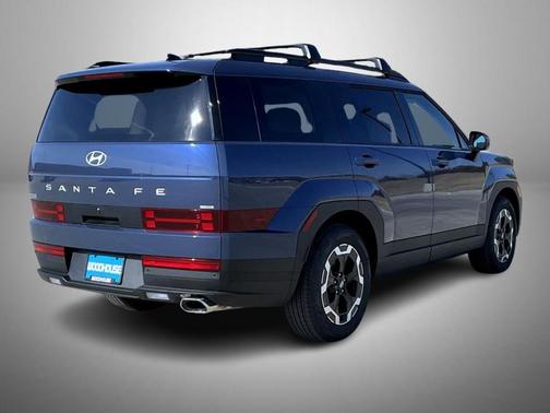 Atlantic Blue 2026 Hyundai SANTA FE SEL