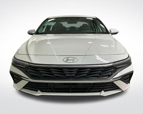 2025 Hyundai ELANTRA HEV Blue