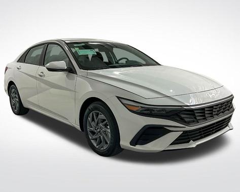 2025 Hyundai ELANTRA HEV Blue