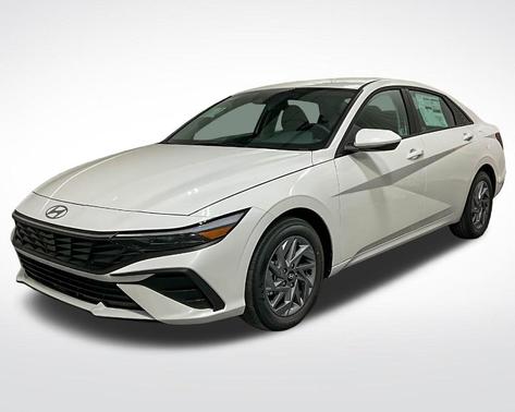 2025 Hyundai ELANTRA HEV Blue