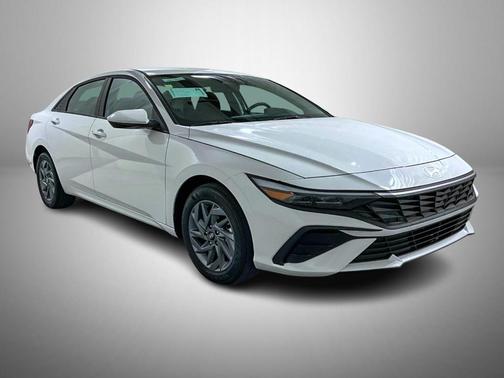 2025 Hyundai ELANTRA HEV Blue