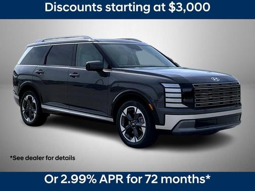 2026 Hyundai PALISADE Limited