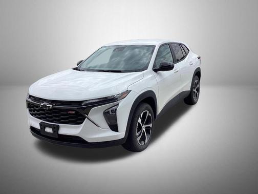 Summit White 2024 Chevrolet Trax 1RS