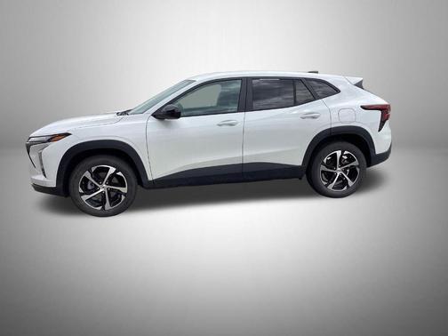 Summit White 2024 Chevrolet Trax 1RS