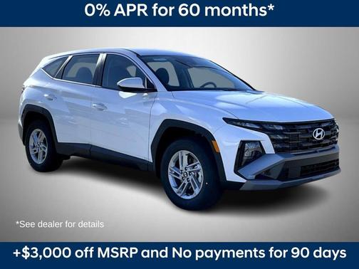 2026 Hyundai TUCSON SE