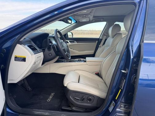 2017 Genesis G80 3.8