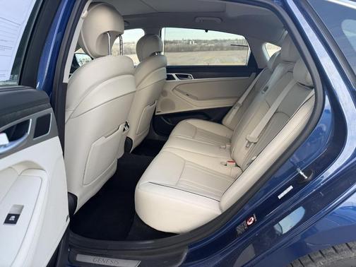 2017 Genesis G80 3.8