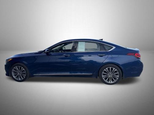 2017 Genesis G80 3.8