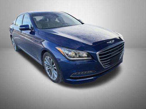 2017 Genesis G80 3.8