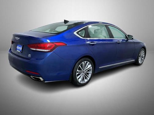 2017 Genesis G80 3.8