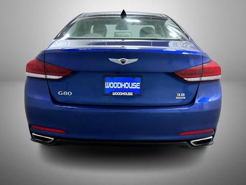 2017 Genesis G80 3.8