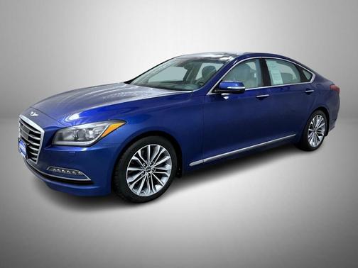 2017 Genesis G80 3.8