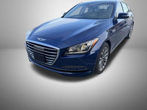 2017 Genesis G80 3.8