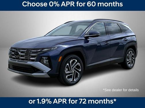 2025 Hyundai TUCSON Limited