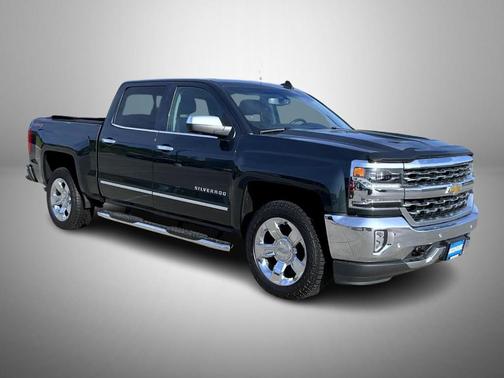 Graphite Metallic 2018 Chevrolet Silverado 1500 LTZ