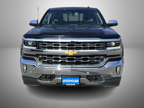 Graphite Metallic 2018 Chevrolet Silverado 1500 LTZ