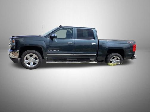 Graphite Metallic 2018 Chevrolet Silverado 1500 LTZ