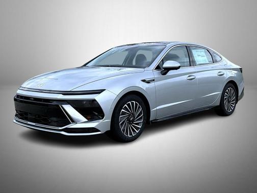 Silver 2026 Hyundai SONATA Hybrid Limited