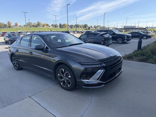 Portofino Gray 2025 Hyundai SONATA SEL