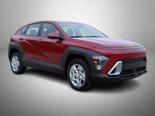 Red Metallic 2026 Hyundai KONA SE