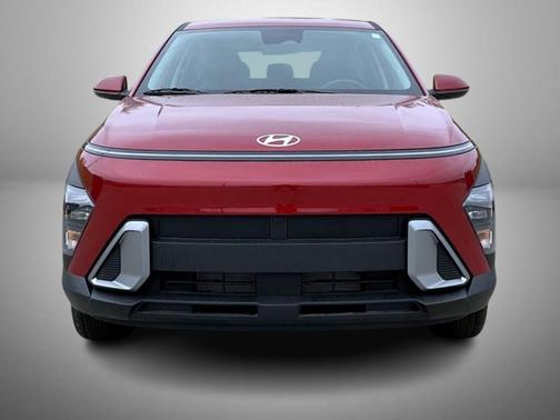 Red Metallic 2026 Hyundai KONA SE