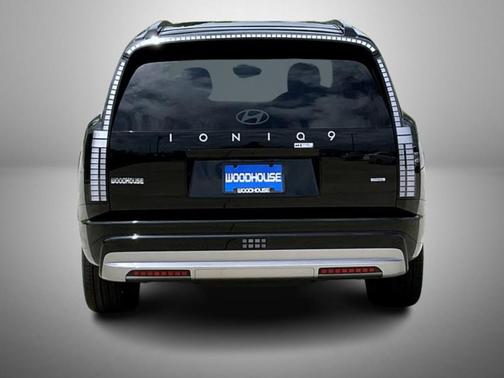 Black 2026 Hyundai IONIQ 9 SEL