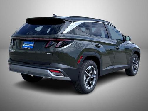 Green 2026 Hyundai TUCSON SEL Premium